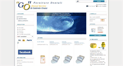 Desktop Screenshot of godentalservice.com